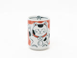 Japanese Maneki-Neko Lucky Cat Pencil Cup