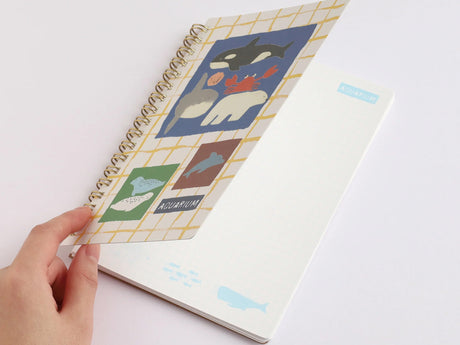 Japanese Ring Notebook - Popular Animals