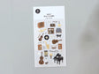 Jazz Cafe Sticker Sheet 1189