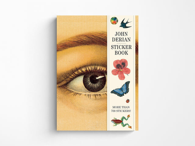 John Derian Sticker Book