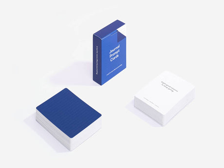 Journal Prompt Cards Mindfulness Tool
