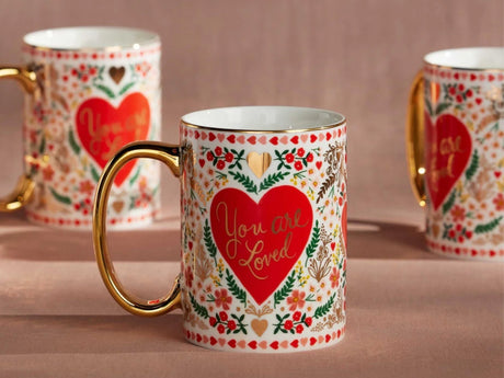Juliet You Are Loved Porcelain Mug