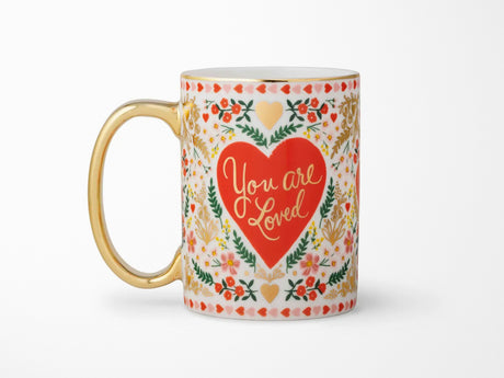 Juliet You Are Loved Porcelain Mug