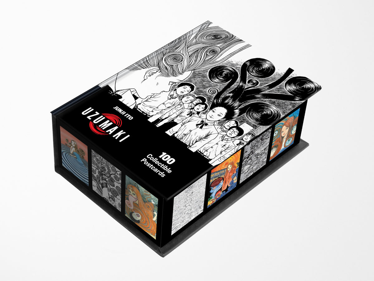 Junji Ito Uzumaki: 100 Collectible Postcards
