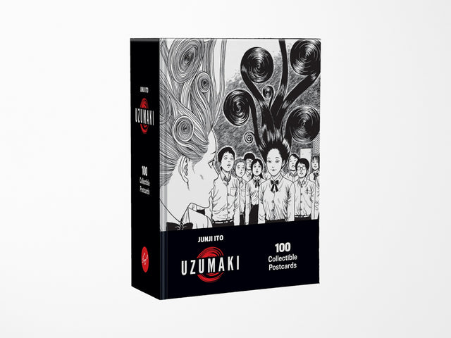Junji Ito Uzumaki: 100 Collectible Postcards