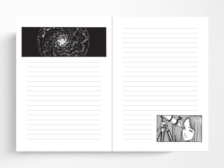 Junji Ito Uzumaki Journal