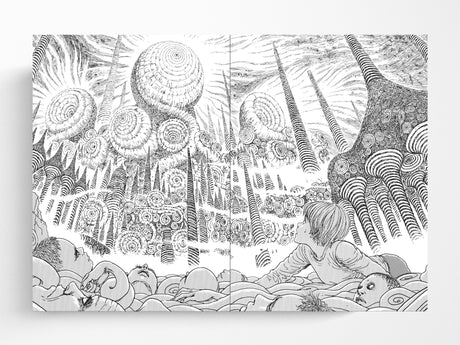 Junji Ito Uzumaki Journal