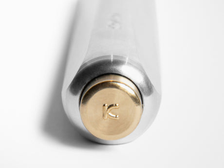 KOLO Tino Ballpoint Pen - Raw Aluminum