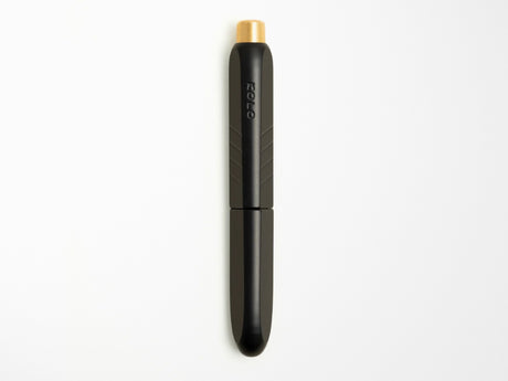 KOLO Tino Fountain Pen - Anodized Aluminum - Noir