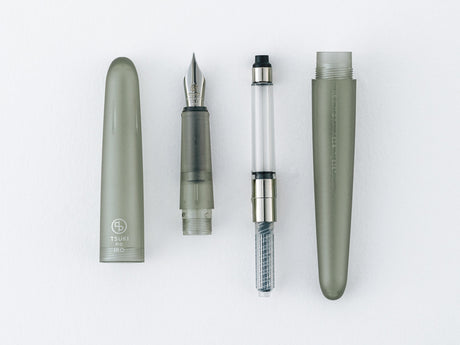 Kakimori x TSUKI no IRO: Frost Fountain Pen - Hobonichi Techo Exclusive Color