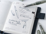 Kakimori x TSUKI no IRO: Frost Rollerball Pen - Hobonichi Techo Exclusive Color