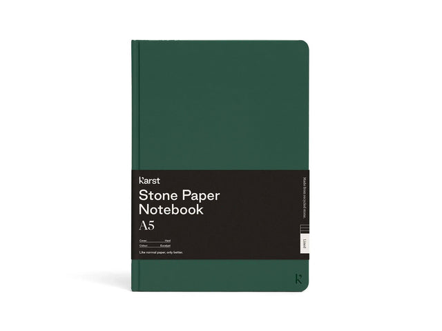 Karst Stone Paper Notebook - Forest