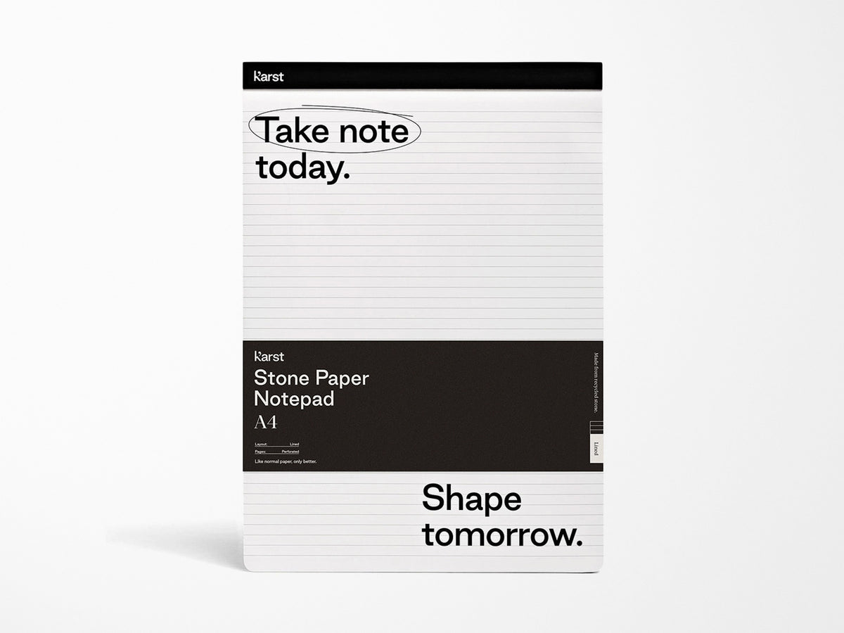 Karst Stone Paper Notepad