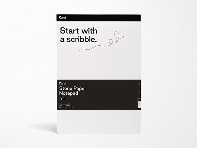 Karst Stone Paper Notepad