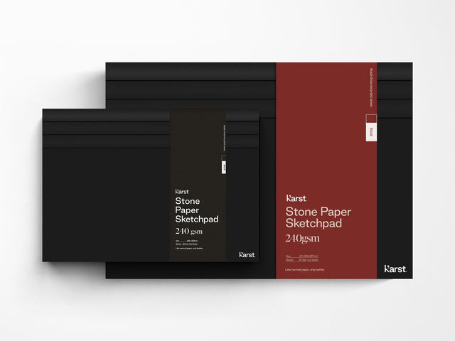 Karst Stone Paper Softcover Sketchpad
