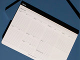 Karst Stone Paper Weekly Desk Pad