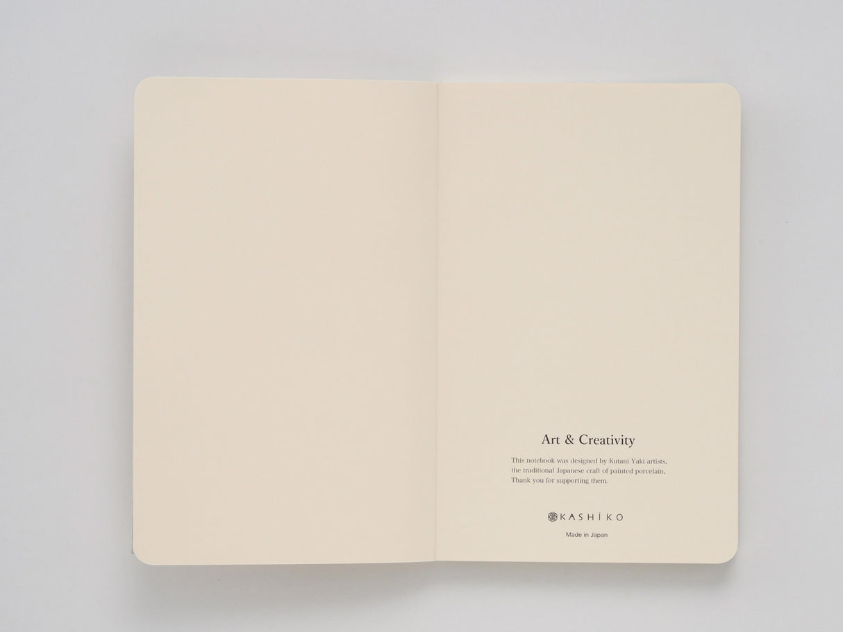Kashiko Japan Artist Notebook - Cherry Blossom