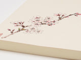 Kashiko Japan Artist Notebook - Cherry Blossom