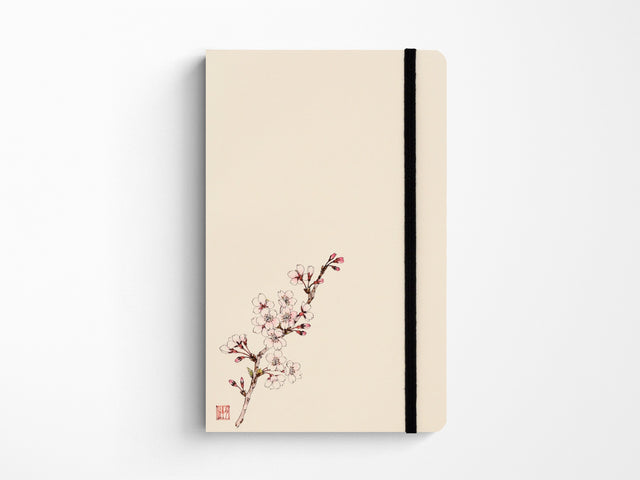 Kashiko Japan Artist Notebook - Cherry Blossom