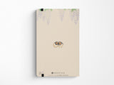 Kashiko Japan Artist Notebook - Wisteria and Swallow