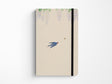 Kashiko Japan Artist Notebook - Wisteria and Swallow
