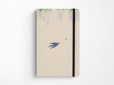 Kashiko Japan Artist Notebook - Wisteria and Swallow