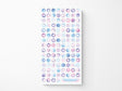Kawaii Universe Sticker Sheet