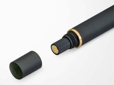 Kaweco AL Sport Piston Black and Gold Fountain Pen