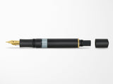 Kaweco AL Sport Piston Black and Gold Fountain Pen