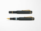 Kaweco AL Sport Piston Black and Gold Fountain Pen