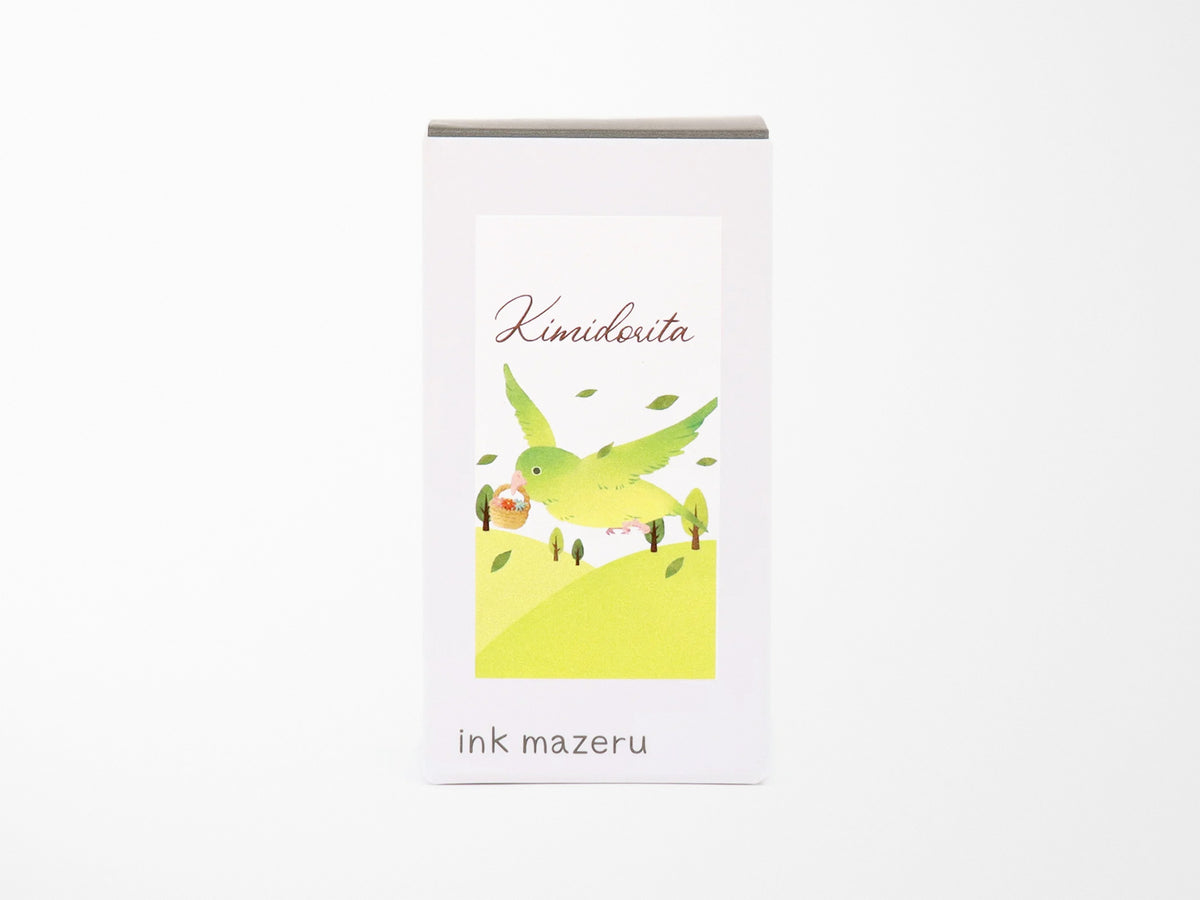 Kimidorita Fountain Pen Ink