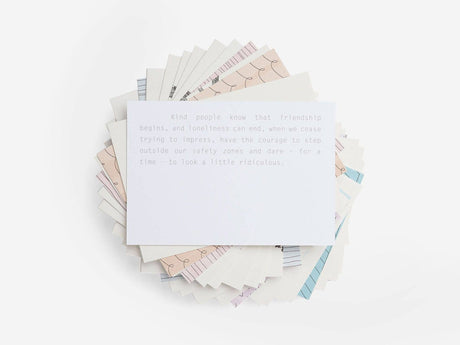 Kindness Cards for Compassion and Empathy
