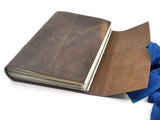Kingfisher One of a Kind Leather Journal