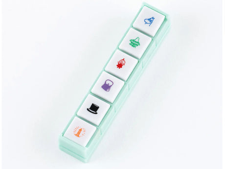 Kodomo no Kao x Hobonichi: Pochitto6 Push-Button Stamp - Moomin