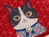 Kusuguru Japan Honey Bean Jacquard Pouch