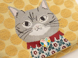 Kusuguru Japan Honey Bean Jacquard Pouch