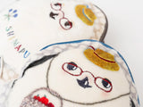 Kusuguru Shimapu Plush Bird Coin Purse