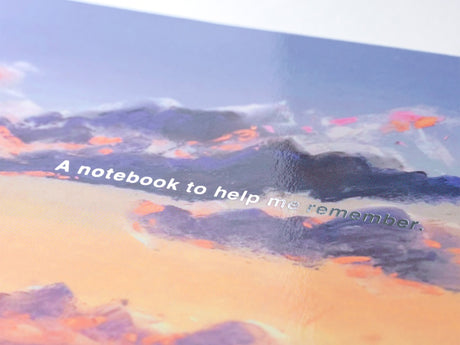 Kyohei Sakaguchi A Notebook to Help Me Remember