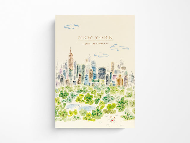 L'Apres Midi Travel Journal - New York