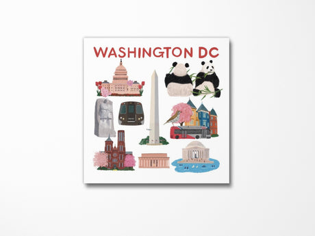 LIttle Washington DC Things Magnet