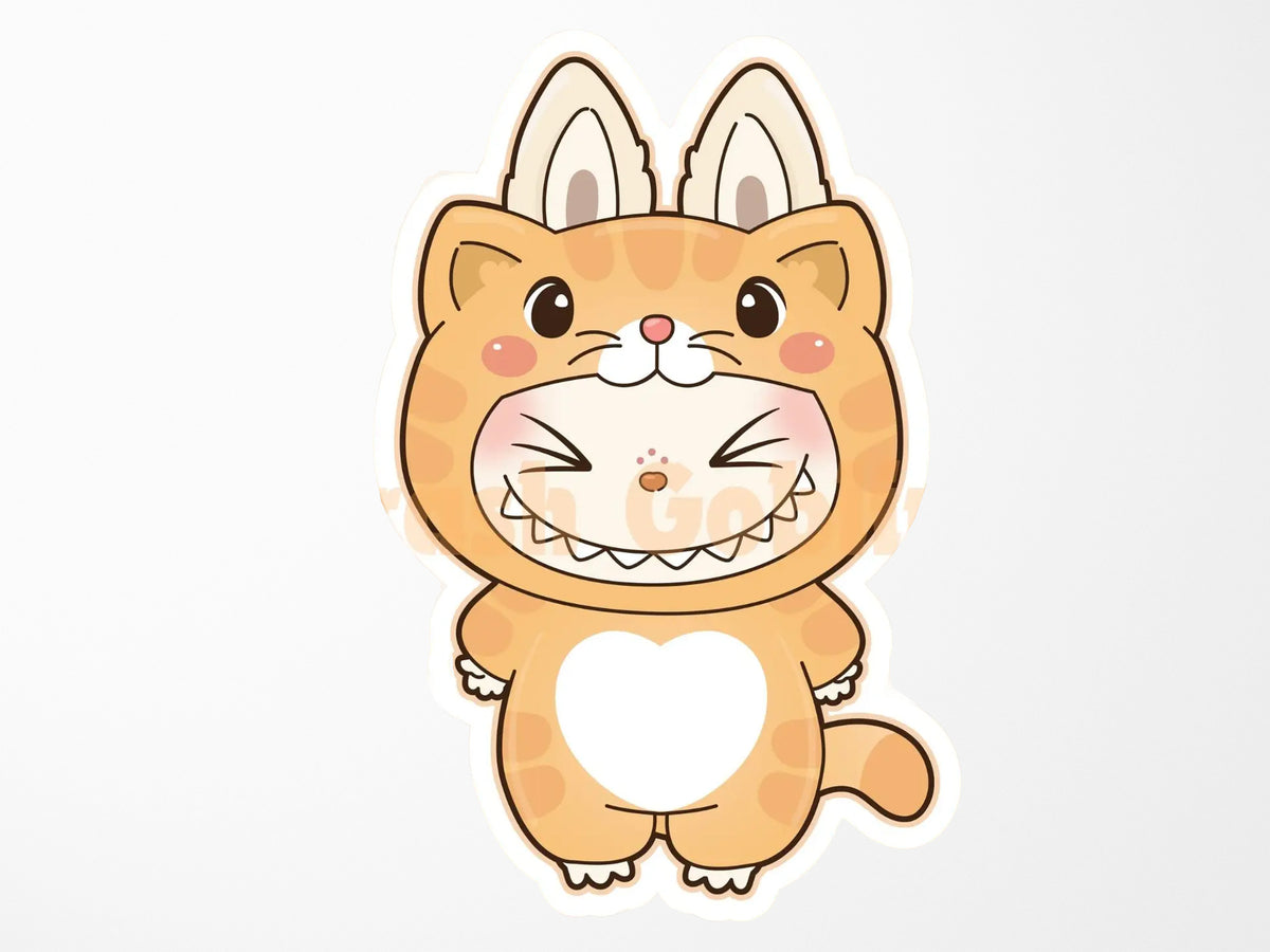 Labubu Vinyl Sticker - Assorted Colors