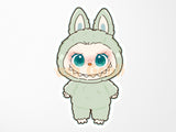 Labubu Vinyl Sticker - Assorted Colors