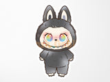 Labubu Vinyl Sticker - Assorted Colors