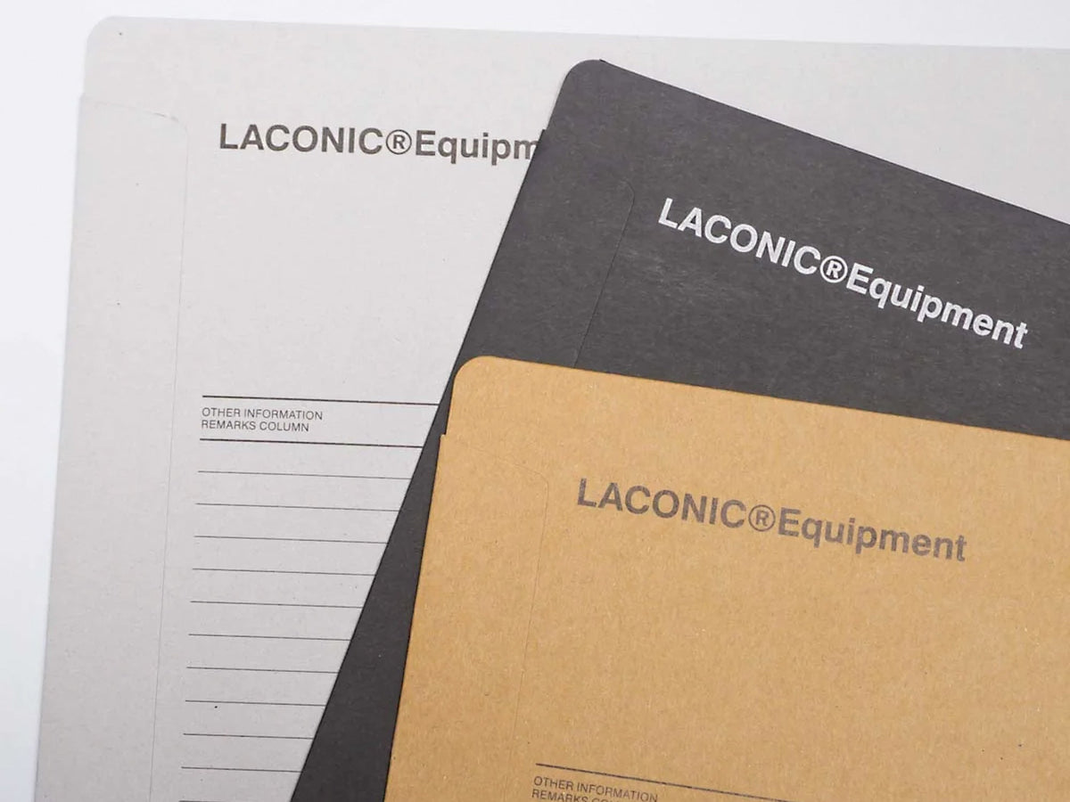 Laconic Individual Folder - A5