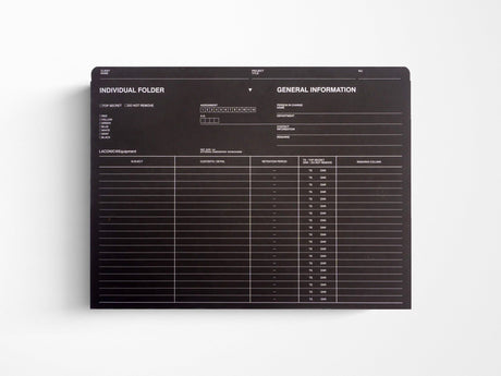 Laconic Individual Folder - A4