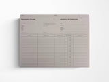 Laconic Individual Folder - A5
