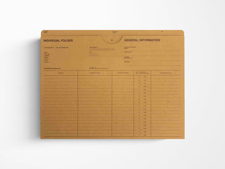 Laconic Individual Folder - A5