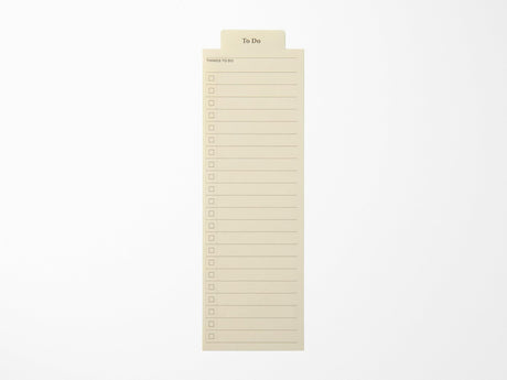 Laconic Style Bookmark