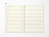 Laconic Style Notebook - My Life