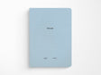 Laconic Style Notebook - Think